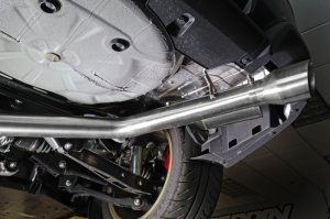 Subaru WRX Performance Exhaust - Perrin Performance - Cat Back, Single Exit - `22-`25 Subaru WRX Performance Exhaust - Perrin Performance - Cat Back, Single Exit - `22-`25